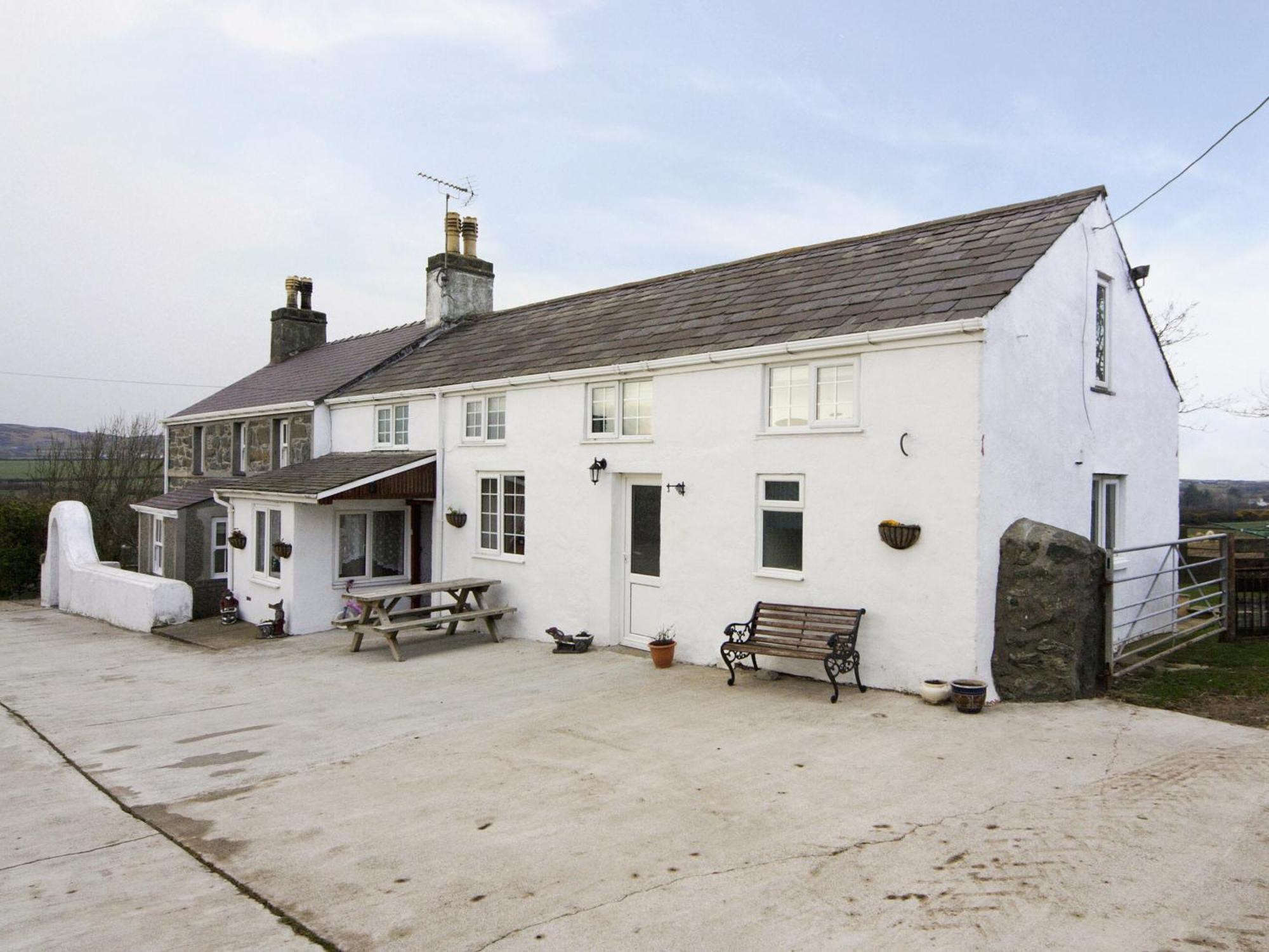 Deuglawdd Cottage - Hw7788 Aberdaron Exterior foto